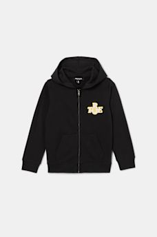 BOYS SUPERCOOL TRUE PATCH ZIP HOODIE, image 2
