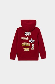 BOYS SUPERCOOL TRUE PATCH ZIP HOODIE, image 1