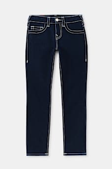 BOYS ROCCO ROPE STITCH SKINNY JEAN, image 2