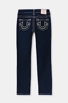 BOYS ROCCO ROPE STITCH SKINNY JEAN, image 1