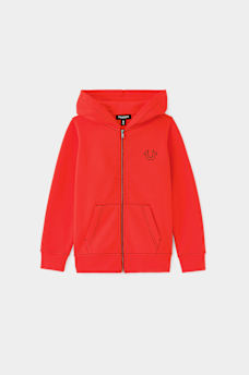 BOYS EMBROIDERED BUDDHA ZIP HOODIE, image 2
