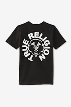 BOYS BUDDHA FACE TEE, image 1