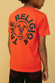 BOYS BUDDHA FACE TEE