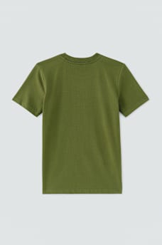 BOYS MESH BOX LOGO TEE, image 2