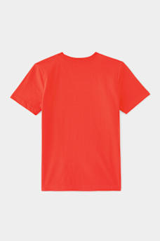 BOYS MESH BOX LOGO TEE, image 2