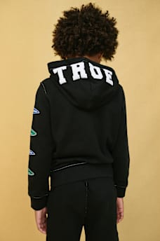 BOYS TRUE RELIGION COLLEGIATE HOODIE, image 2