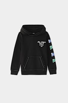 BOYS TRUE RELIGION COLLEGIATE HOODIE, image 3