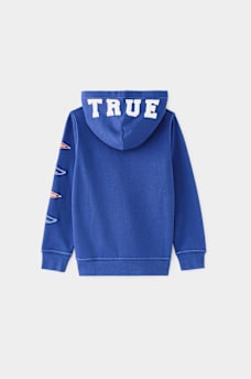 BOYS TRUE RELIGION COLLEGIATE HOODIE, image 2