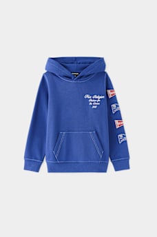 BOYS TRUE RELIGION COLLEGIATE HOODIE, image 1