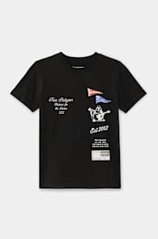 BOYS BUDDHA COLLEGIATE LOGO TEE, image 1