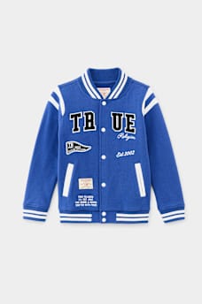 BOYS TRUE VARSITY JACKET, image 2