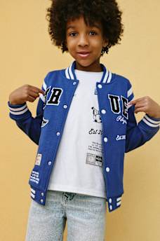 BOYS TRUE VARSITY JACKET, image 1