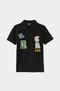 BOYS LOGO PATCH POLO SHIRT, image 1