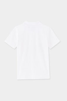 BOYS LOGO PATCH POLO SHIRT, image 3