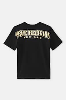 BOYS METALLIC HORSESHOE TEE, image 1