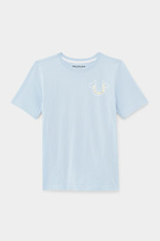 BOYS METALLIC HORSESHOE TEE, image 2