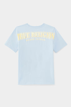 BOYS METALLIC HORSESHOE TEE, image 1