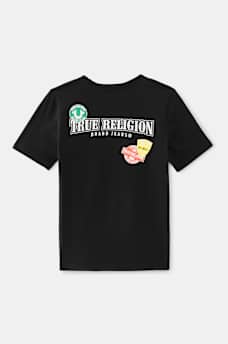 BOYS BUDDHA PATCH TEE, image 1