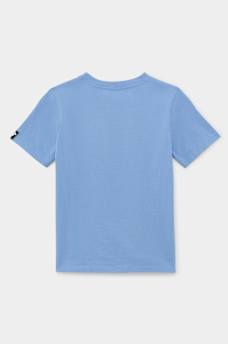 BOYS EMBOSSED LOGO TEE, image 2