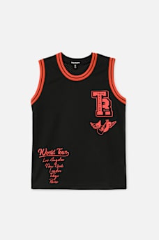 BOYS WORLD TOUR MESH TANK, image 1
