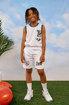 BOYS WORLD TOUR MESH TANK, image 2