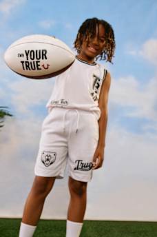 BOYS LOGO MESH SHORT, image 1