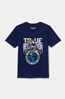 BOYS ABOVE THE RIM TEE, image 2