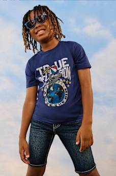 BOYS ABOVE THE RIM TEE, image 1