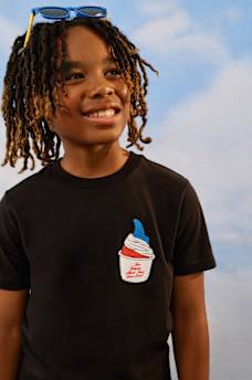 BOYS MADE FRESH TEE, image 2