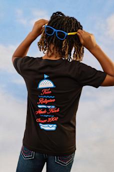 BOYS MADE FRESH TEE, image 1