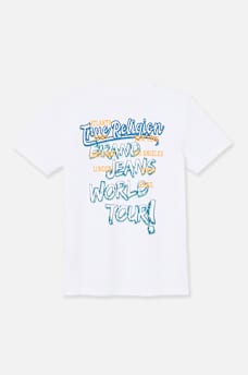 BOYS WORLD TOUR TEE, image 1