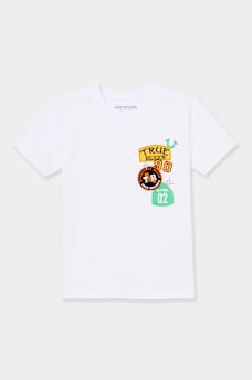 BOYS HIGHWAY PATCH TEE, image 1