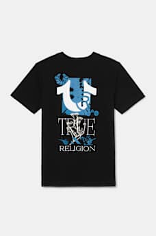 BOYS WILDERNESS LOGO TEE, image 1