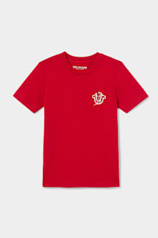 BOYS WILDERNESS LOGO TEE, image 2