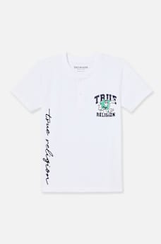 BOYS SHOEY HENLEY TEE, image 1