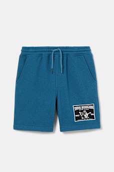 BOYS PATCH SWEAT SHORT, image 1