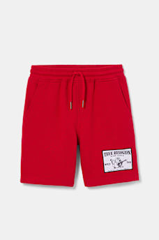 BOYS PATCH SWEAT SHORT, image 1