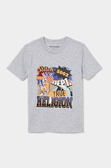 BOYS CITY BASKETBALL TEE, image 2