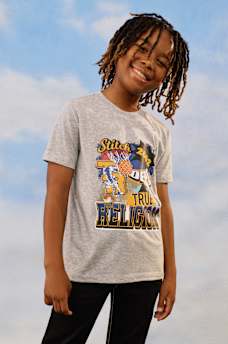 BOYS CITY BASKETBALL TEE, image 1
