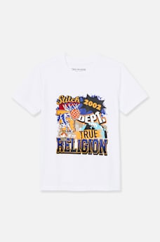 BOYS CITY BASKETBALL TEE, image 1