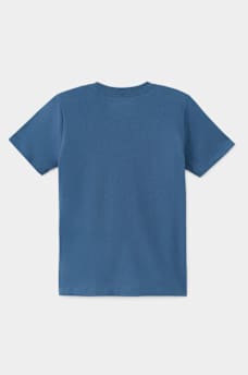 BOYS MESH LOGO TEE, image 2
