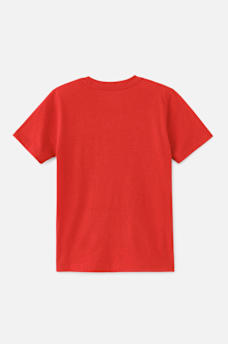 BOYS MESH LOGO TEE, image 3