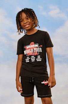 BOYS WORLD TOUR TEE, image 1