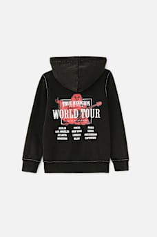 BOYS WORLD TOUR ZIP HOODIE, image 2