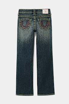 BOYS RICKY BIG T STRAIGHT JEAN, image 2
