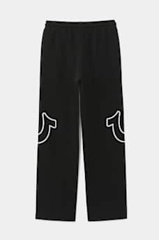 BOYS HORSESHOE WIDE LEG JOGGER, image 3