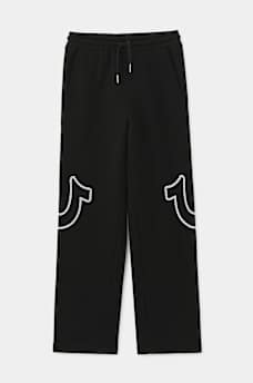 BOYS HORSESHOE WIDE LEG JOGGER, image 1