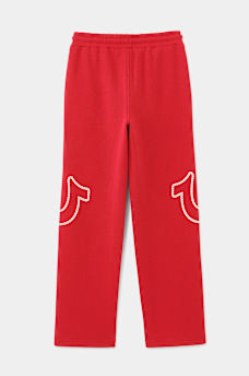 BOYS HORSESHOE WIDE LEG JOGGER, image 3