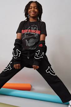 BOYS BUDDHA SHADOW TEE, image 1