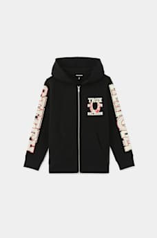 BOYS STITCH DEPT ZIP HOODIE, image 1